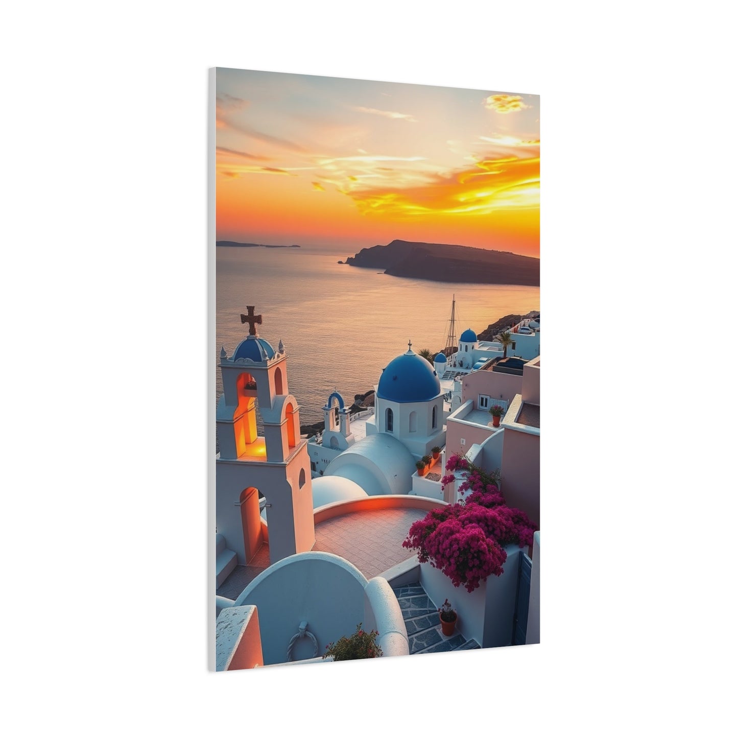 Santorini Art Supreme Gallery Wall Art & Canvas Print