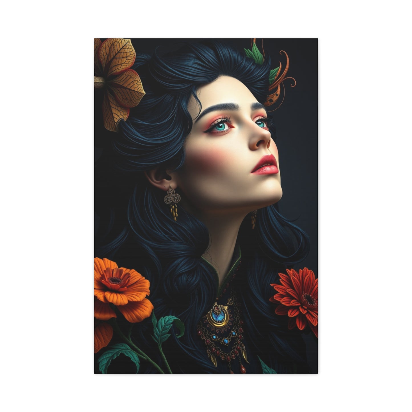 Aubrey Beardsley Art Luxury Canvas Wall Art & Canvas Print