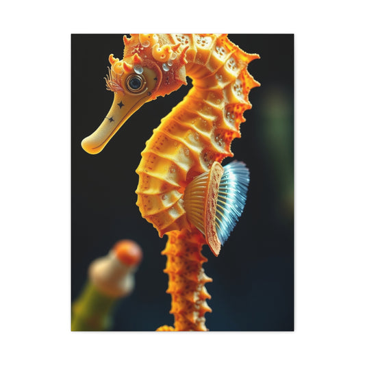 Seahorse Art Luxury Canvas Wall Art & Canvas Print