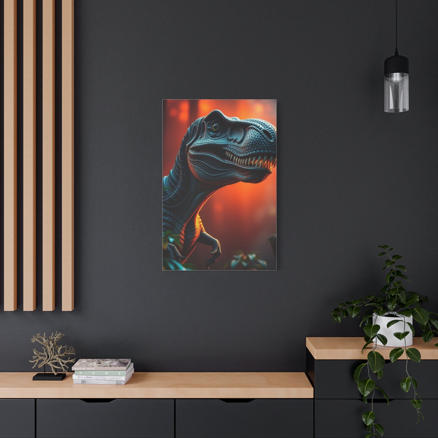 Supreme Jurassic Park Art Collection Wall Art & Canvas Print