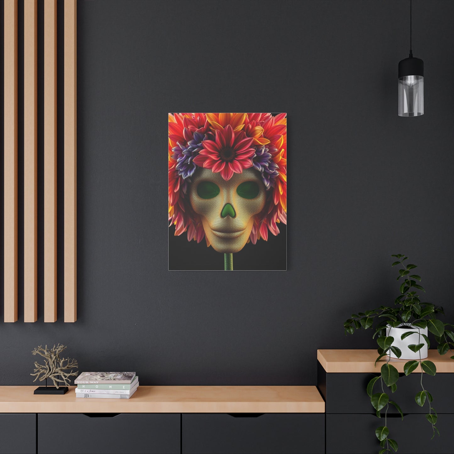 Ethereal Flora Manifest Wall Art & Canvas Print