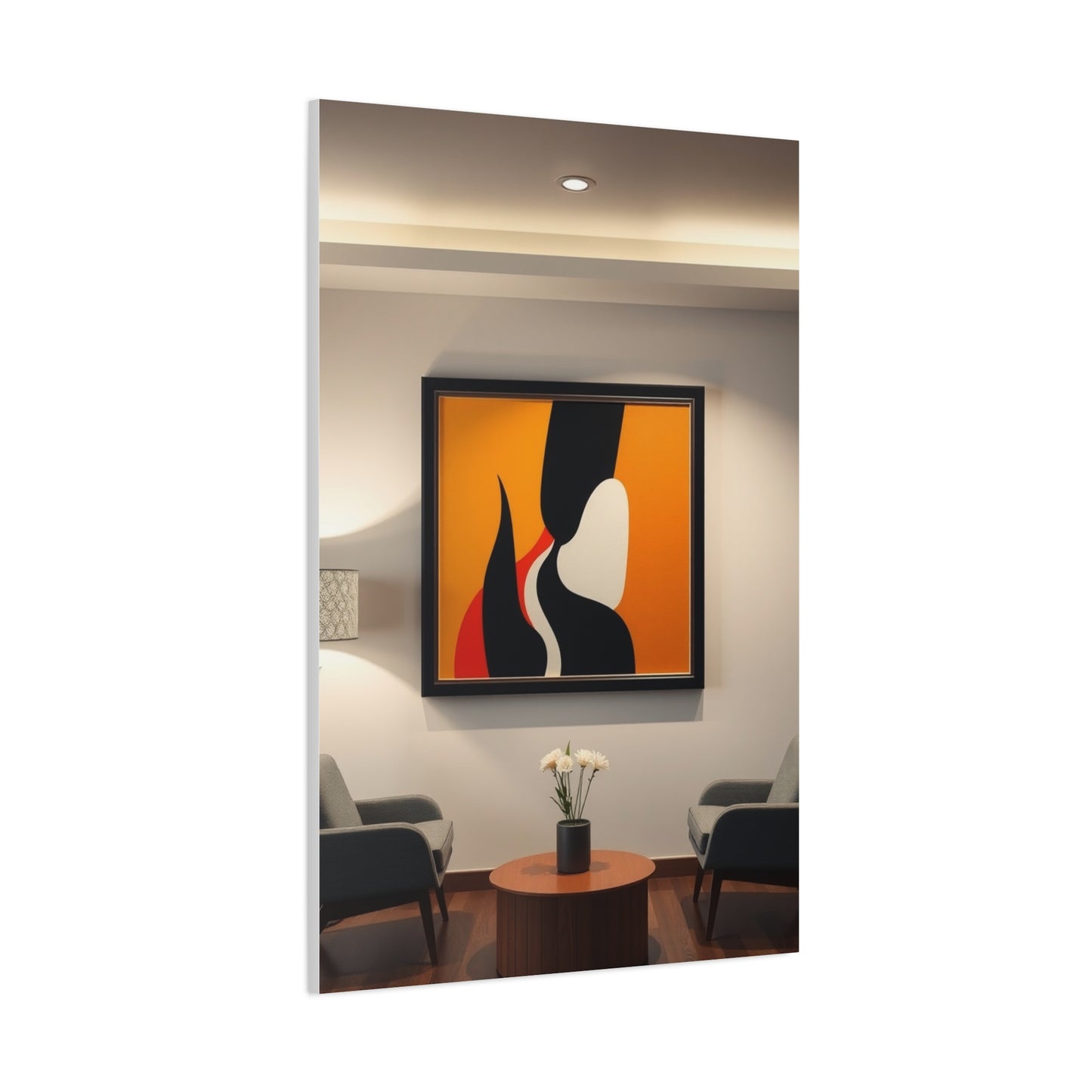 Classic Modernity Art Display Wall Art & Canvas Print