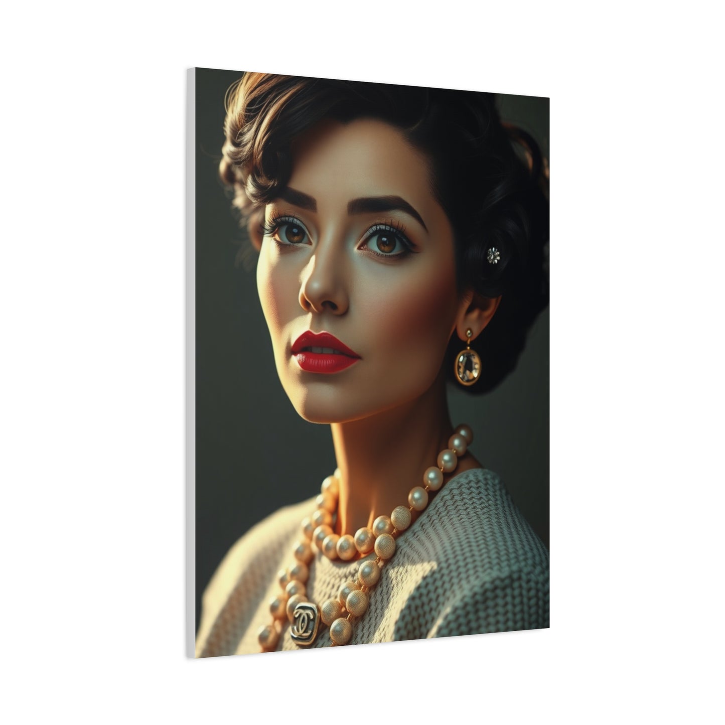 Vision Coco Chanel Art Art Wall Art & Canvas Print