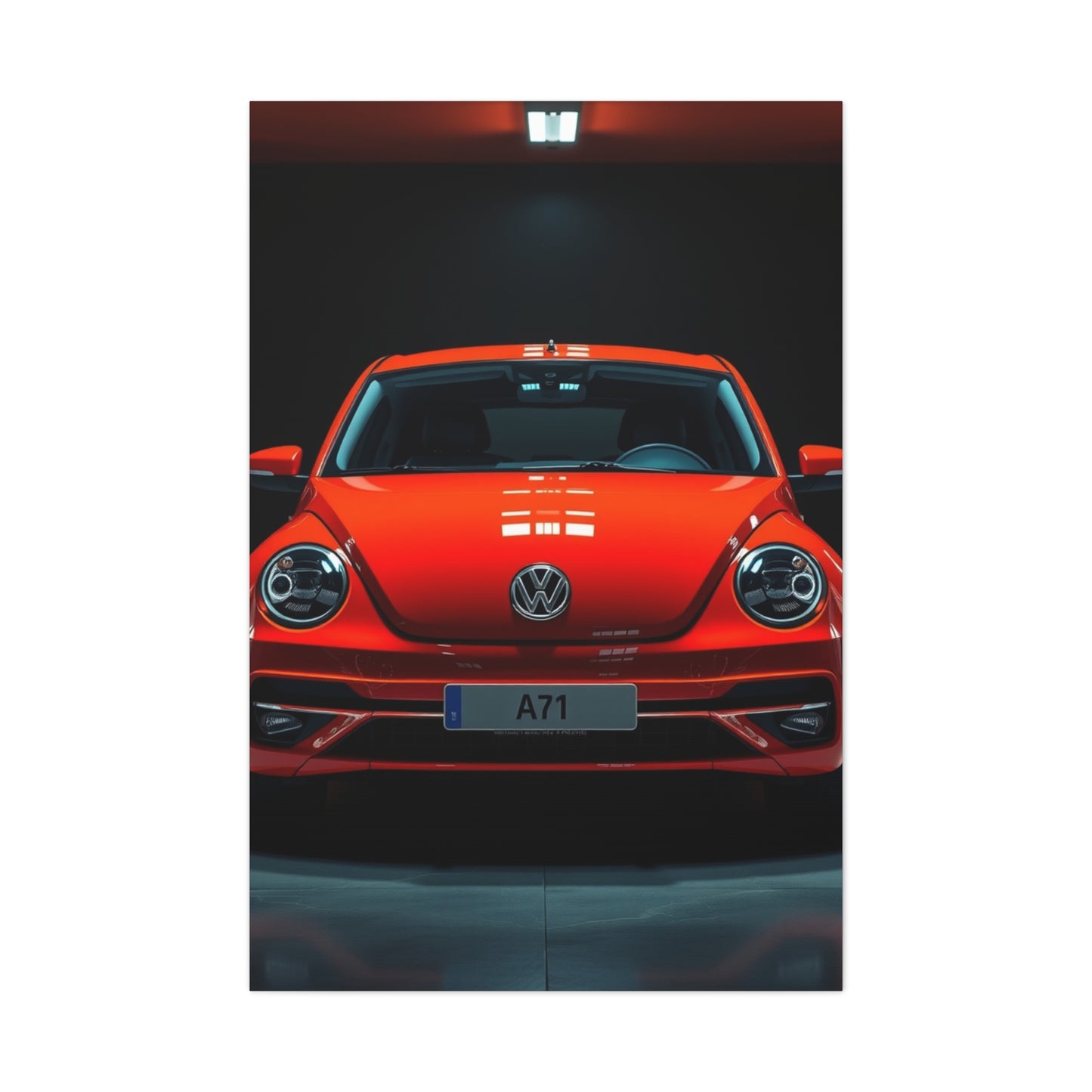 Supreme Volkswagen Art Collection Wall Art & Canvas Print