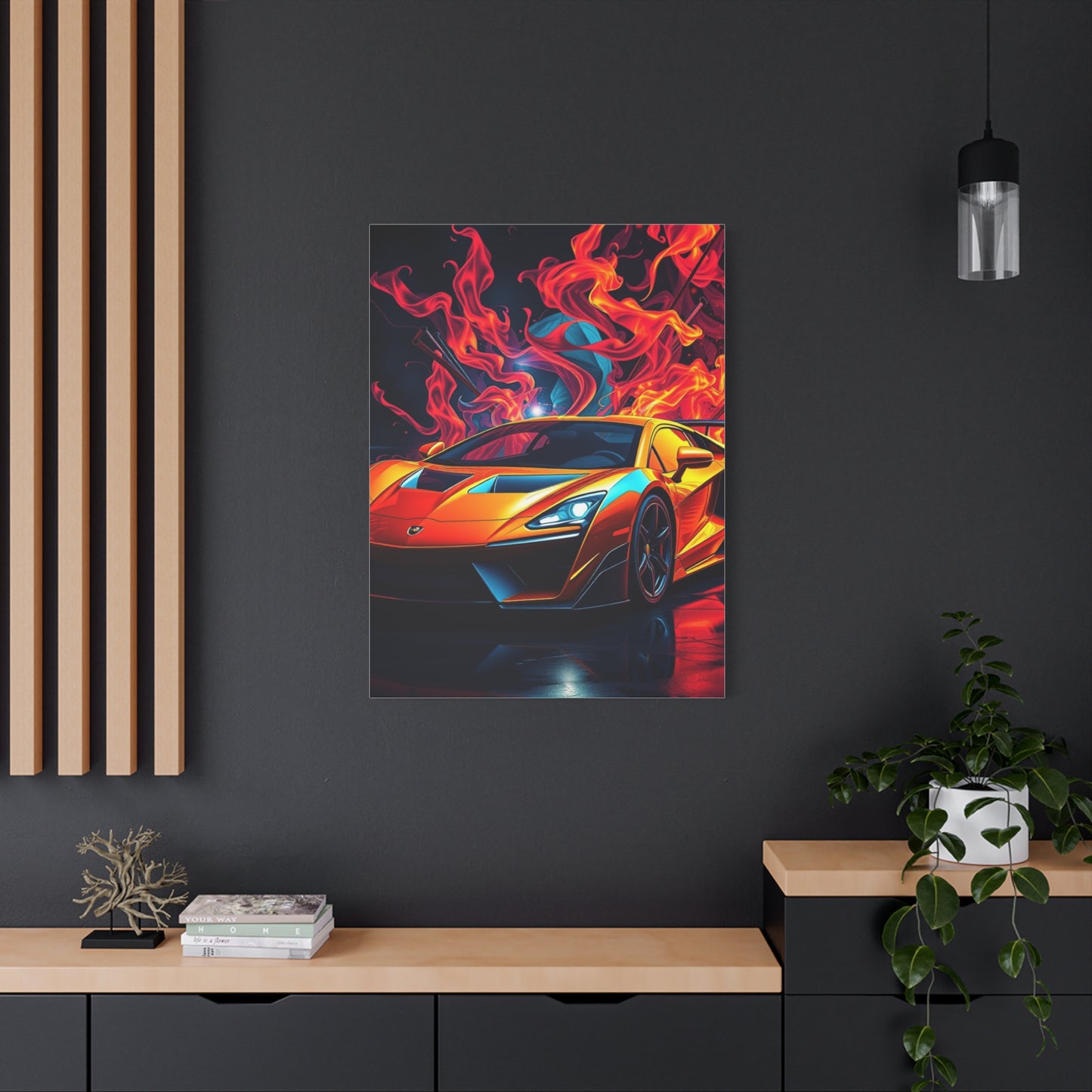 Car Wall Art Refined Canvas Wall Art & Canvas Print