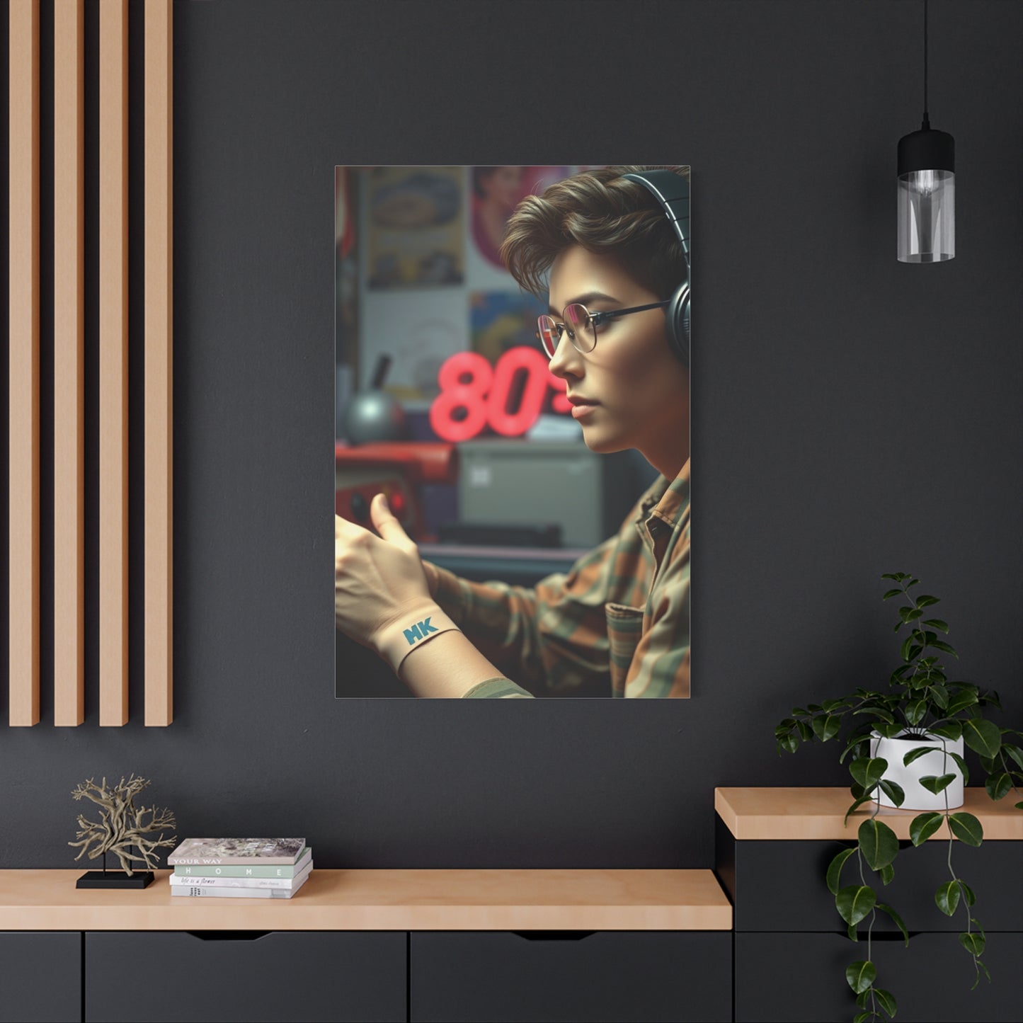 Collection 80’s Nostalgia Art Art Wall Art & Canvas Print