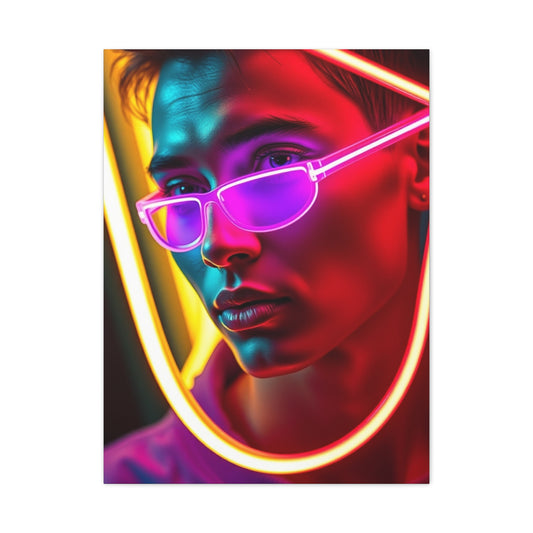 Nocturnal Glow Tableau Wall Art & Canvas Print