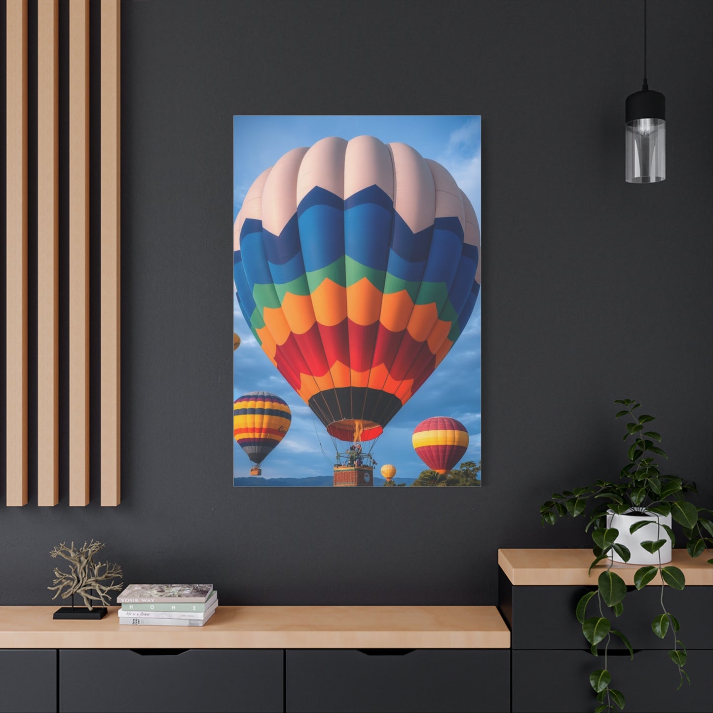 Elevated Dreams Tableau Wall Art & Canvas Print
