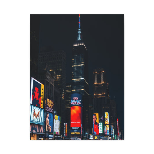 Broadway Brilliance Canvas Wall Art & Canvas Print