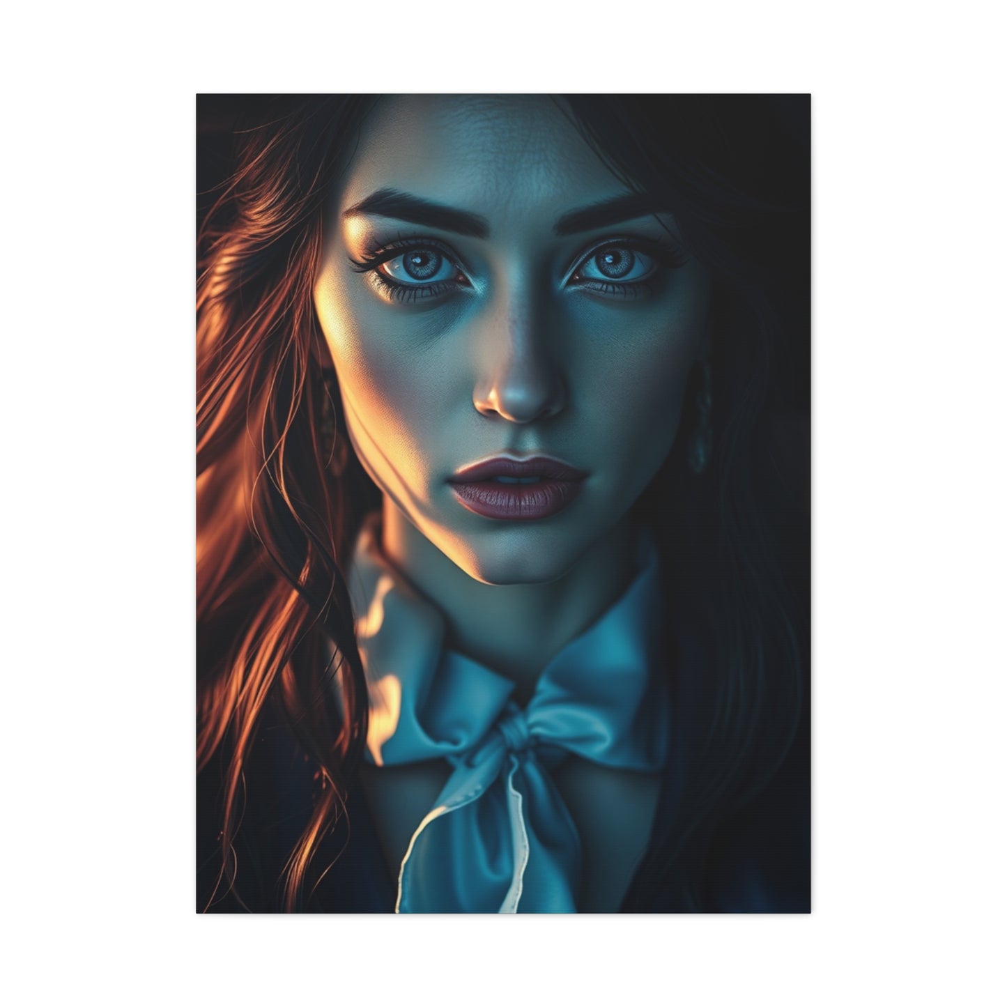 Ethereal Witchcraft Portrait