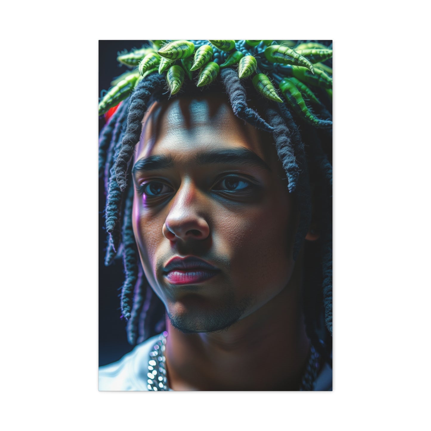 Luminous Dreamscape Display Wall Art & Canvas Print