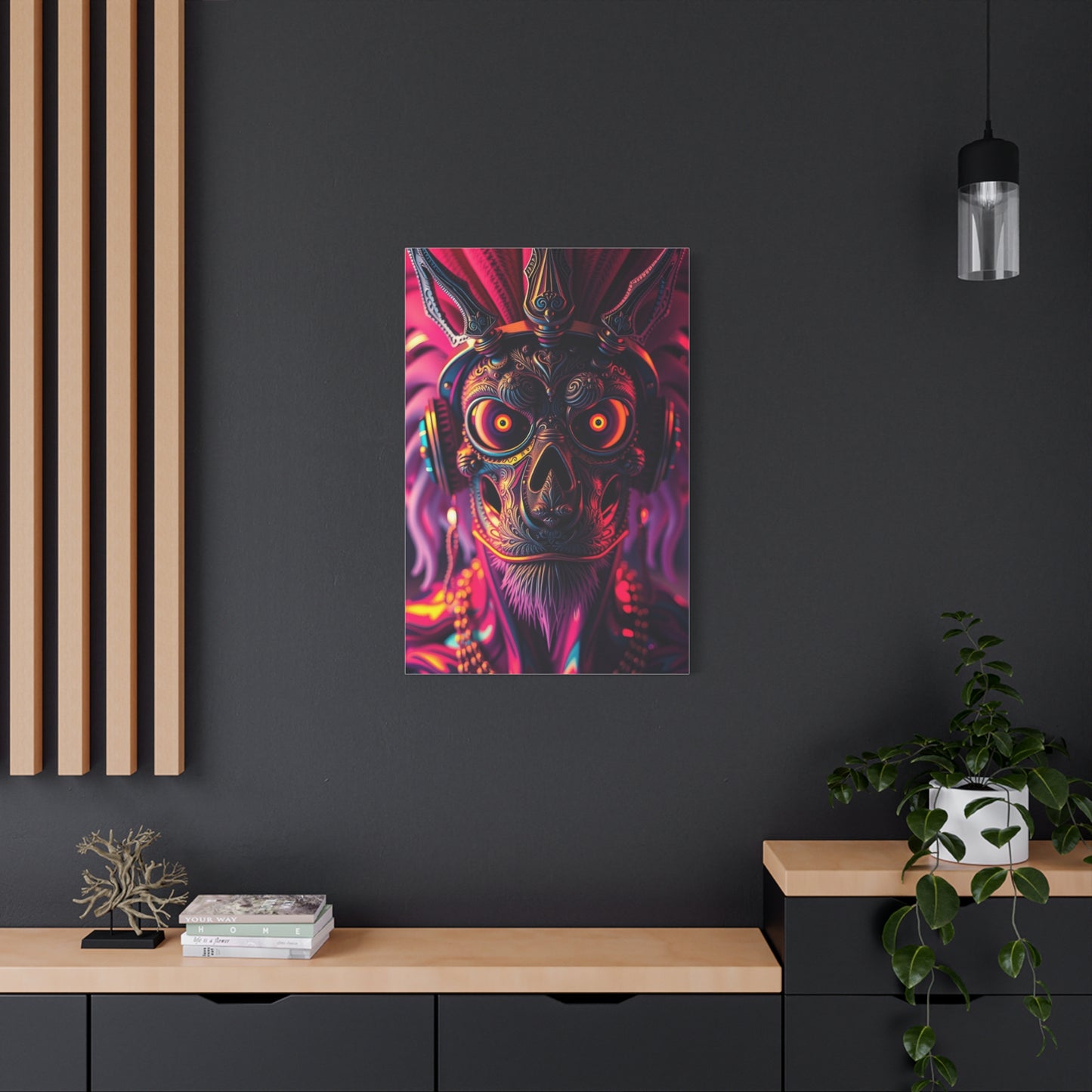 Mystical Euphoria Display Wall Art & Canvas Print
