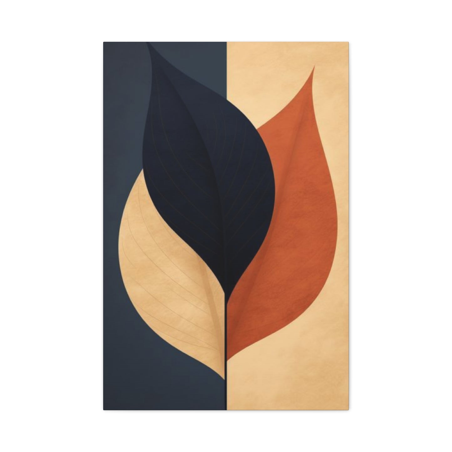 Three Leaves Entryway Wall Art & Canvas Prints