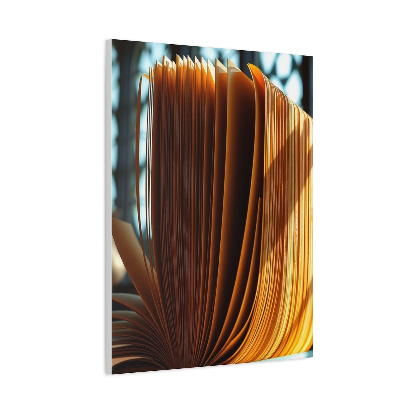 Masterpiece Book Art Vision Wall Art & Canvas Print