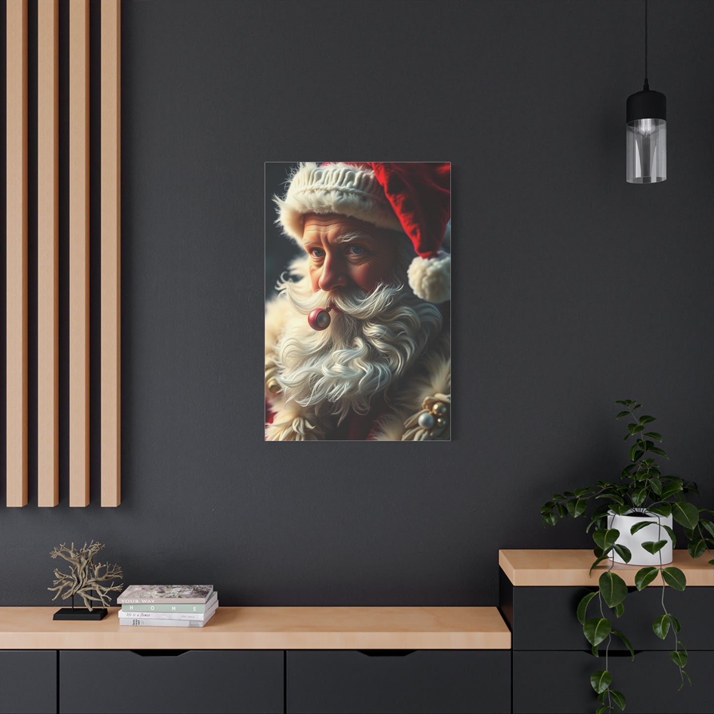 Santa Claus Art Supreme Gallery Wall Art & Canvas Print