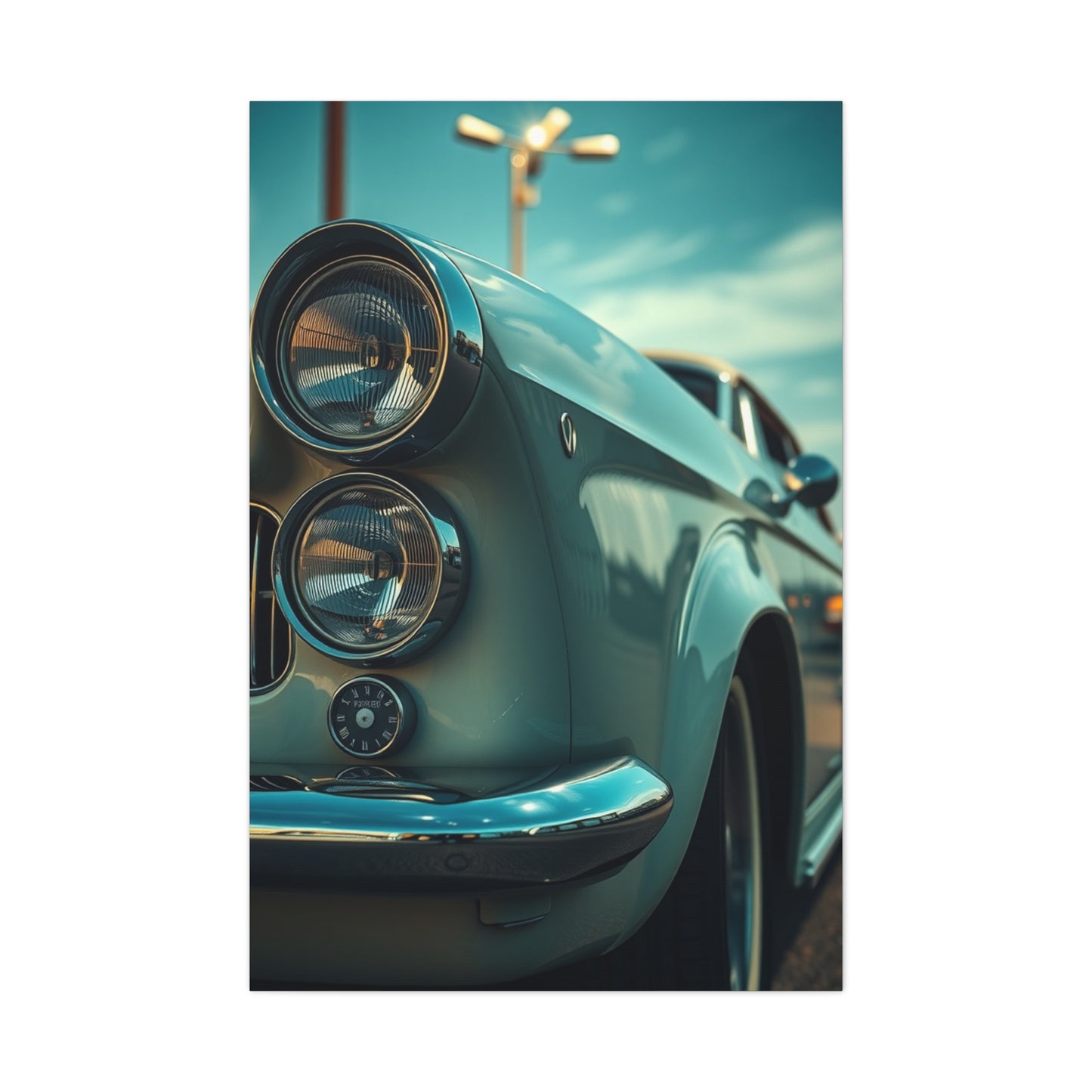 Opulent Automotive Odyssey Wall Art & Canvas Print