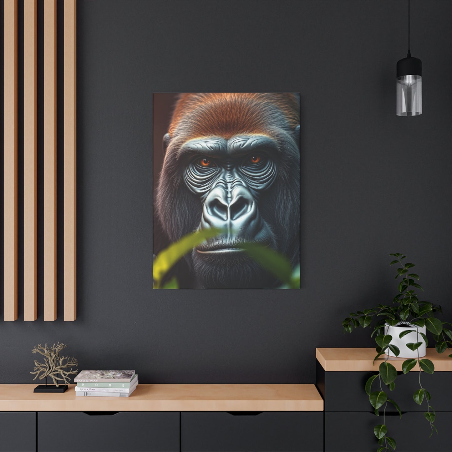 Elite Gorilla Art Vision Wall Art & Canvas Print