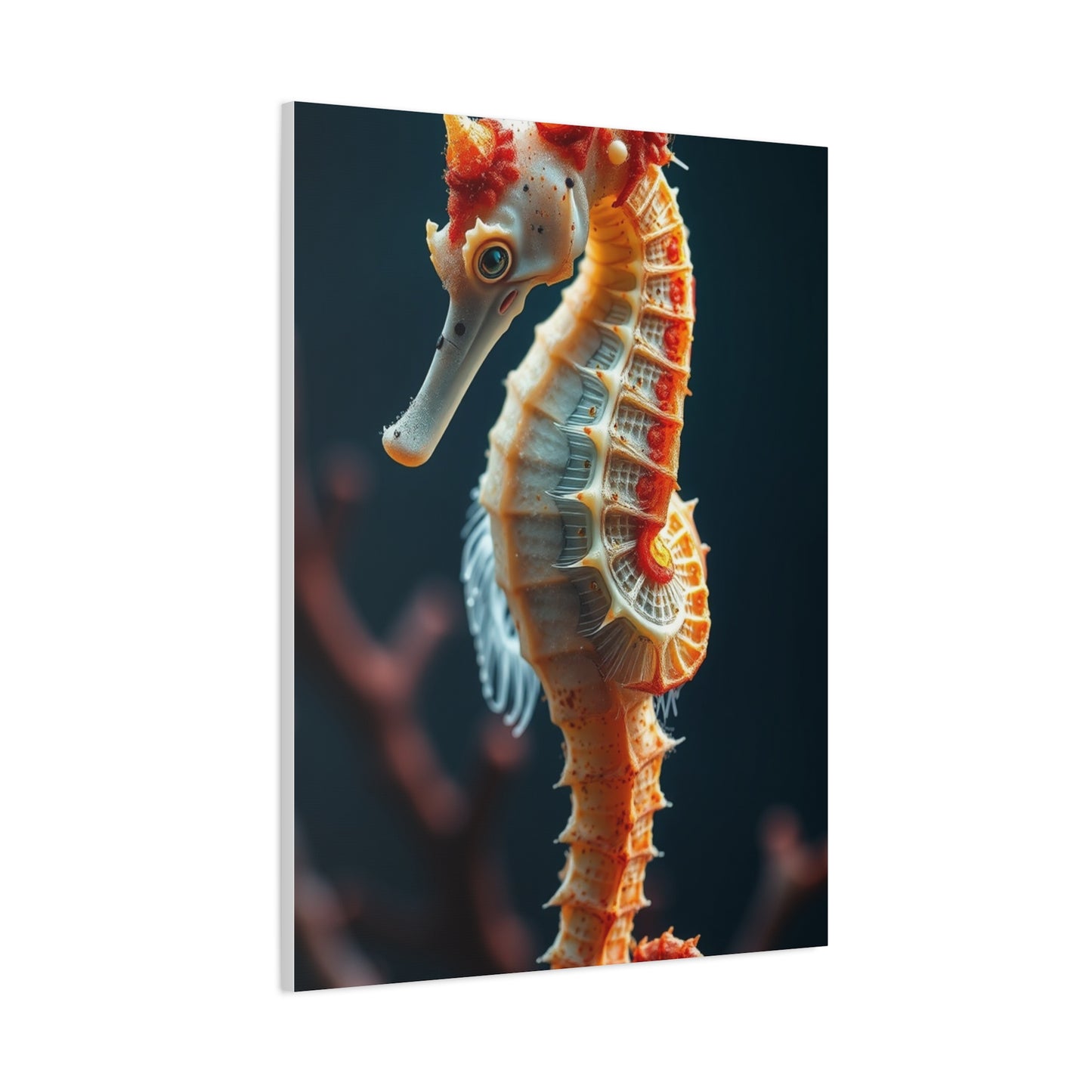 Supreme Seahorse Art Collection Wall Art & Canvas Print