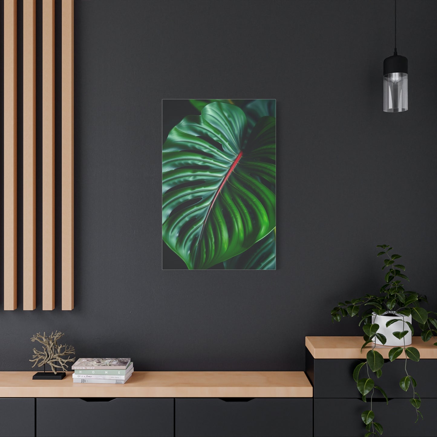 Monstera Plant Art Supreme Gallery Wall Art & Canvas Print