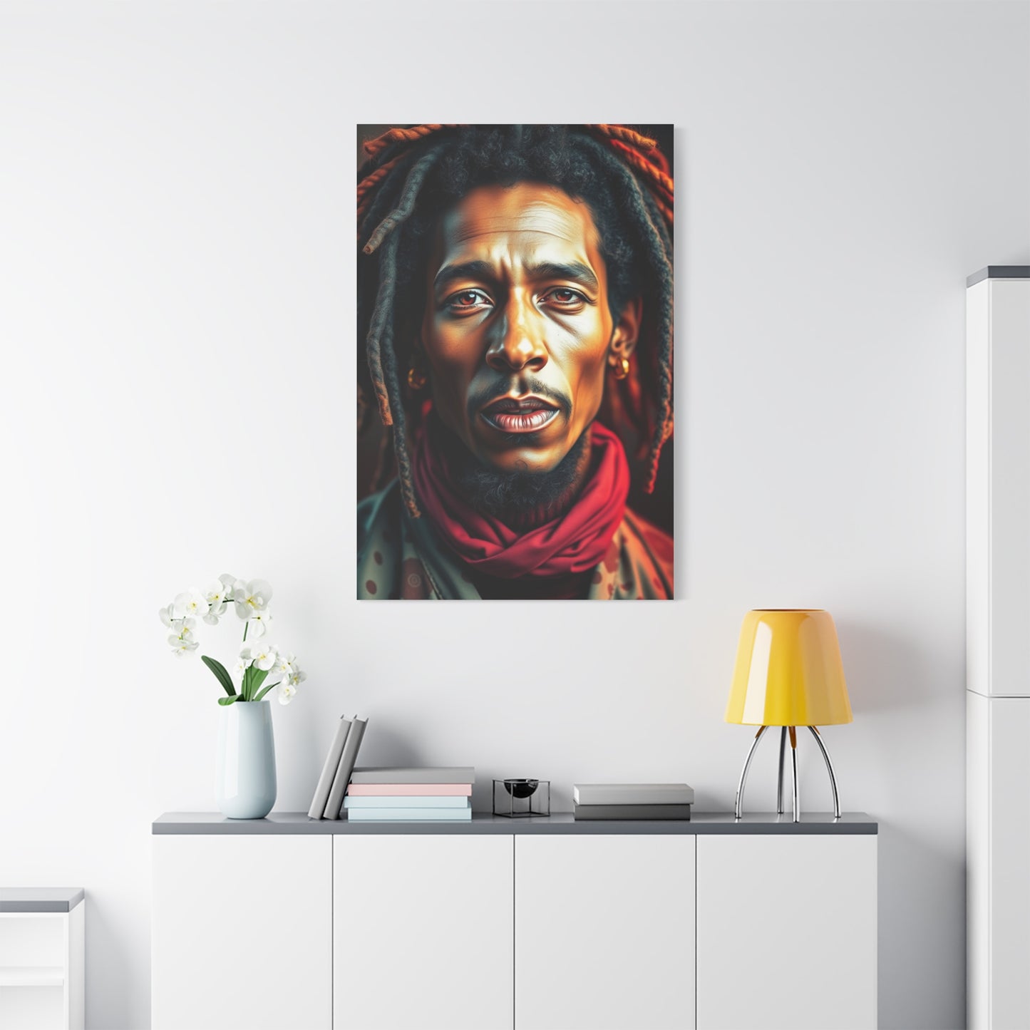 Utopian Reggae Canvas Wall Art & Canvas Print