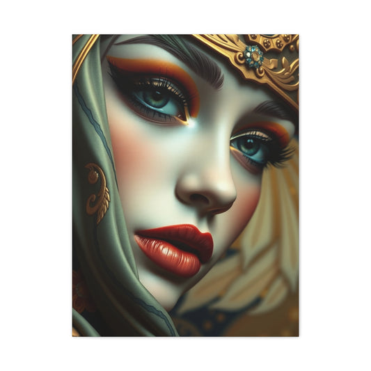 Chic Aesthetic Mural Wall Art & Canvas Print