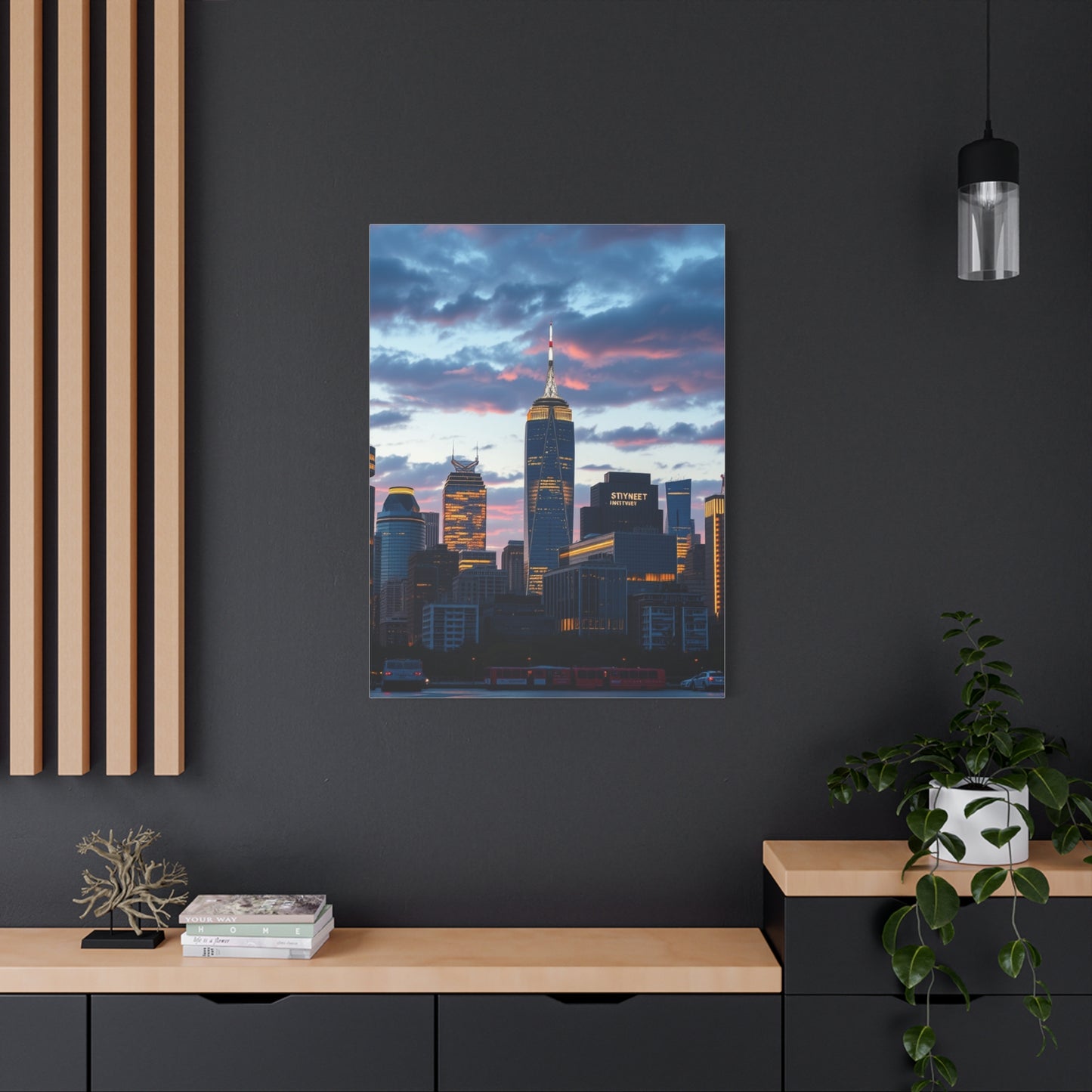 Vision Skyline Art Art Wall Art & Canvas Print