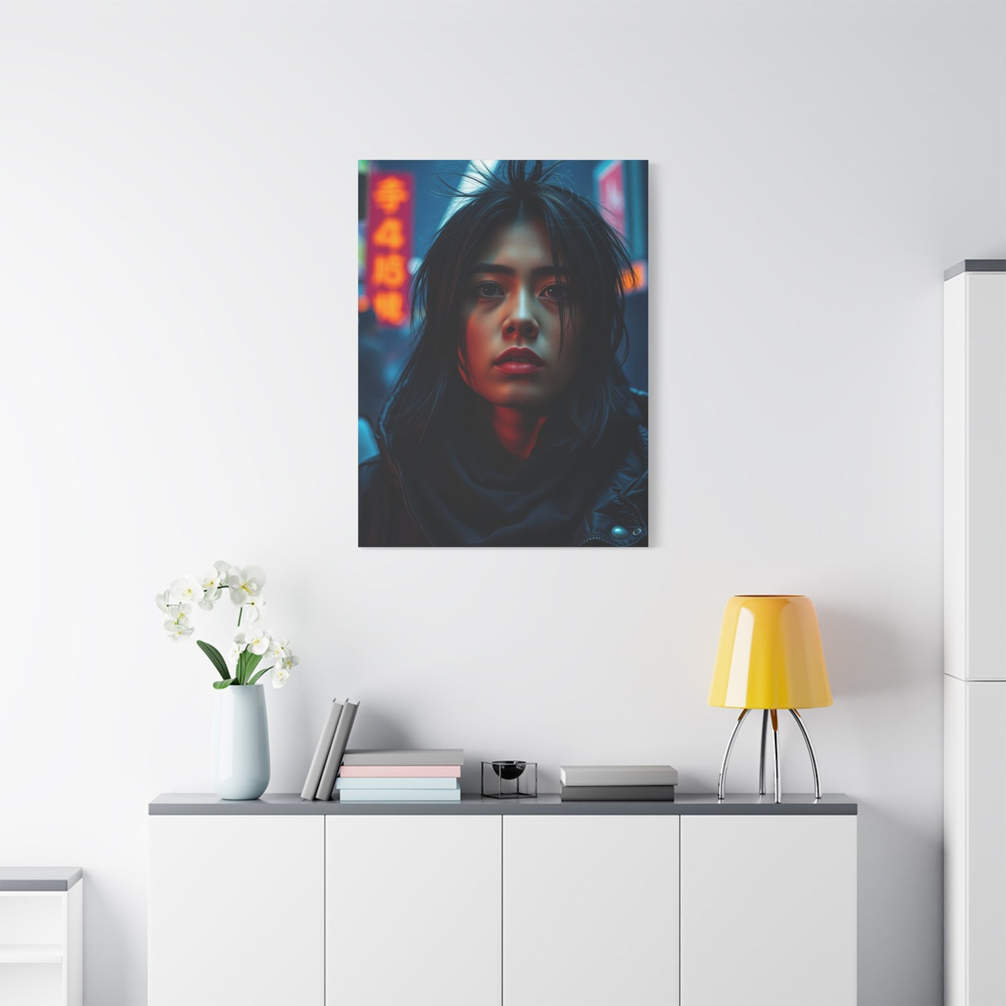 Refined Indie Expression Art Wall Art & Canvas Print