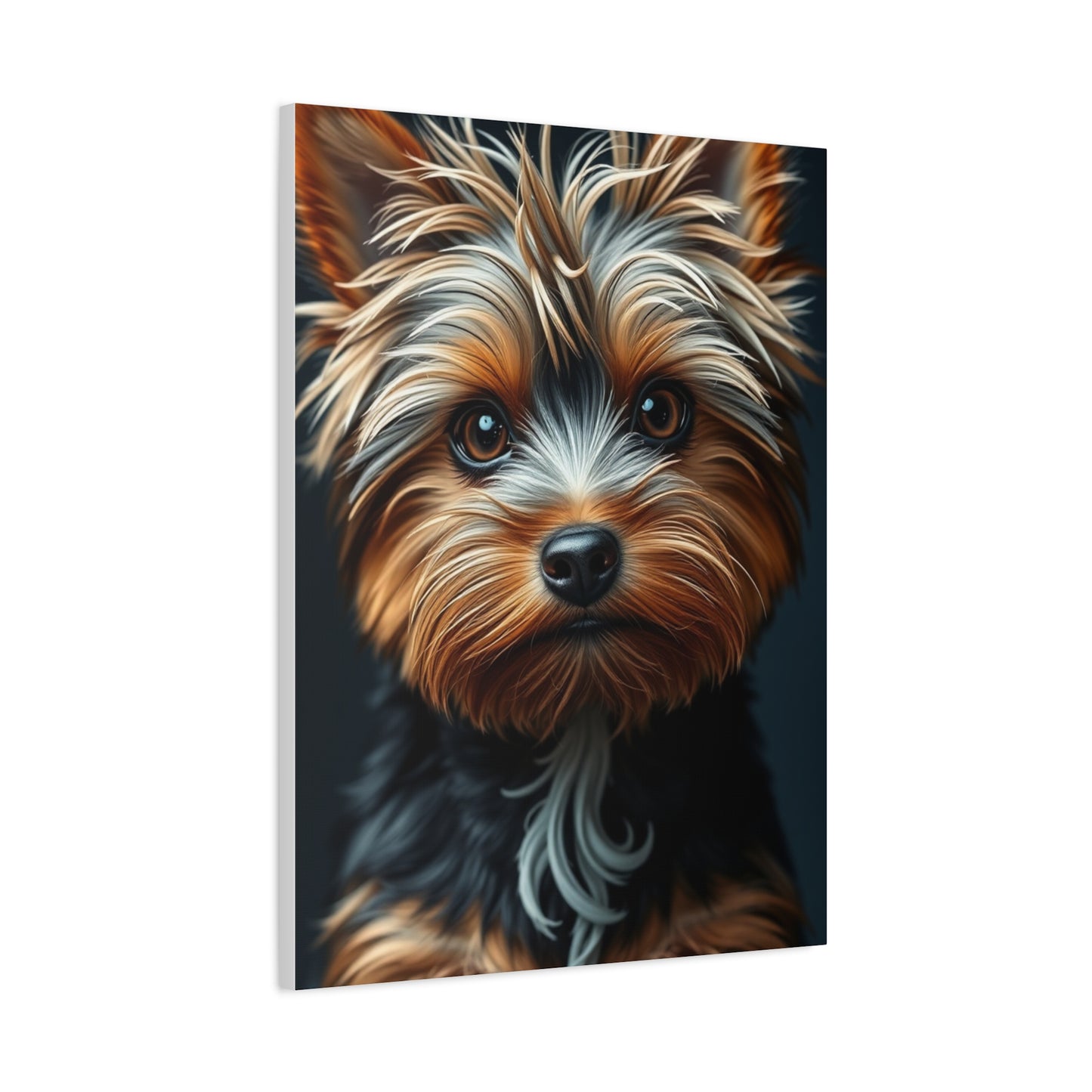Yorkshire Terrier Art Luxury Canvas Wall Art & Canvas Print
