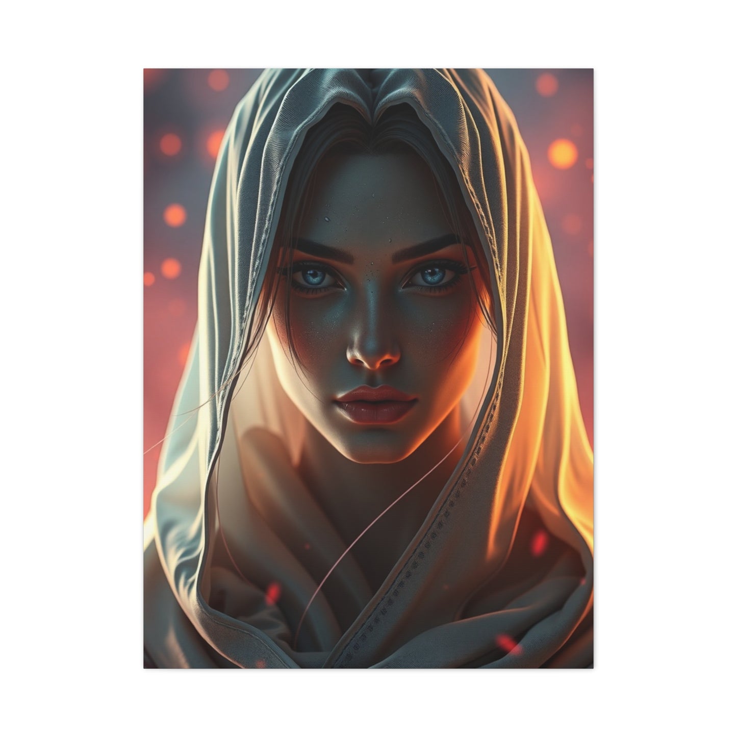 Elegance in Pixels Wall Art & Canvas Print