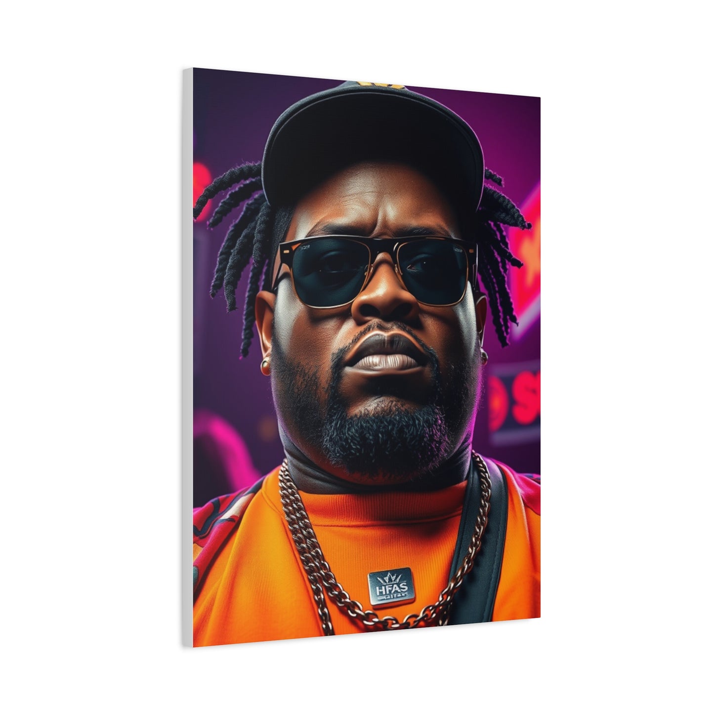 Notorious Big Art Supreme Gallery Wall Art & Canvas Print