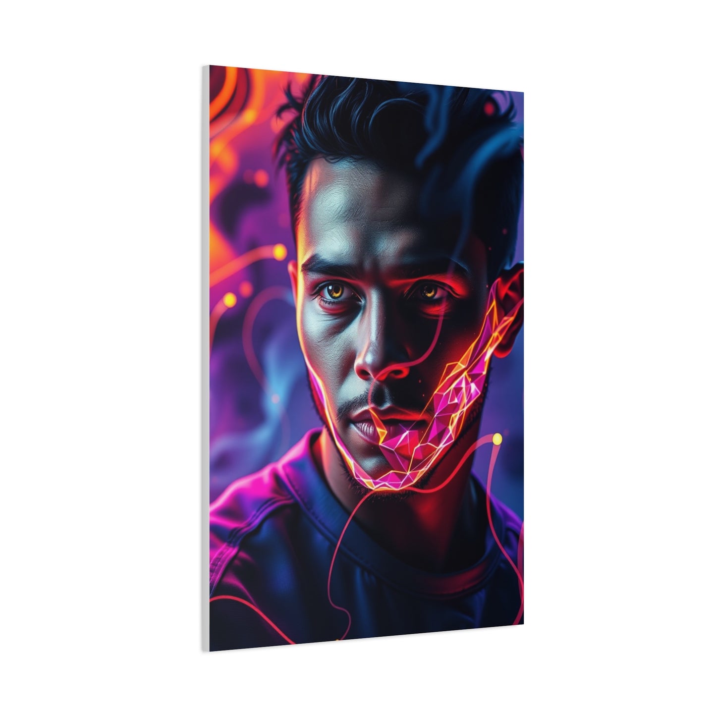 Luminous Zephyr Canvas Wall Art & Canvas Print