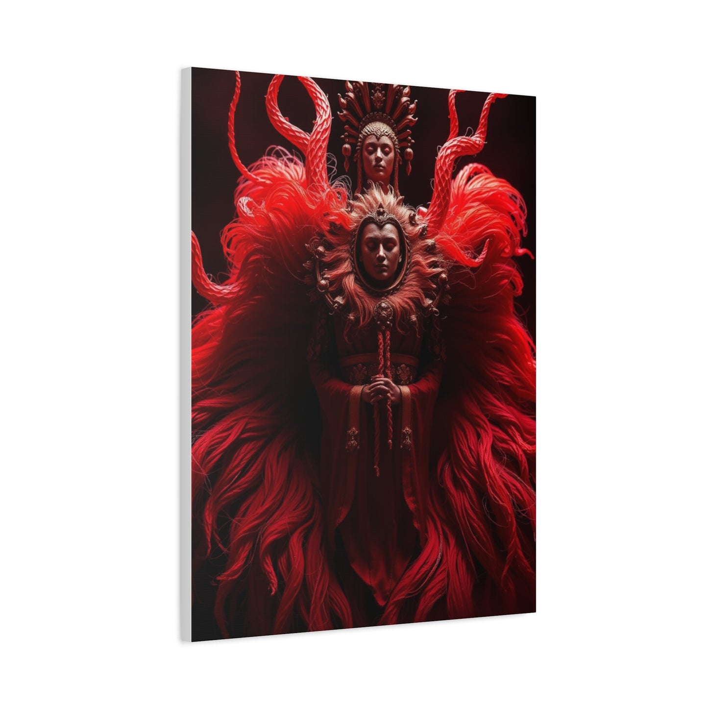 Sanguine Splendor Piece Wall Art & Canvas Print