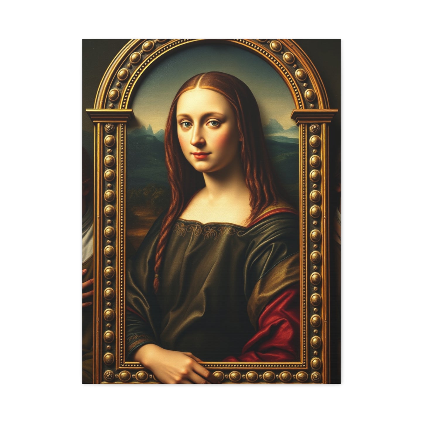 Regal Renaissance Tableau Wall Art & Canvas Print