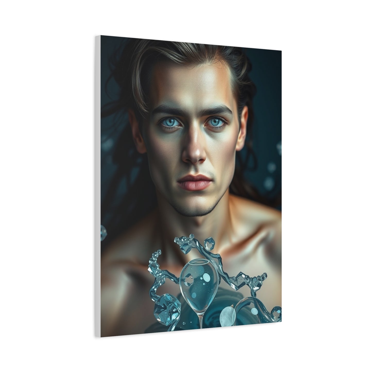 Vision Aquarius Art Art Wall Art & Canvas Print