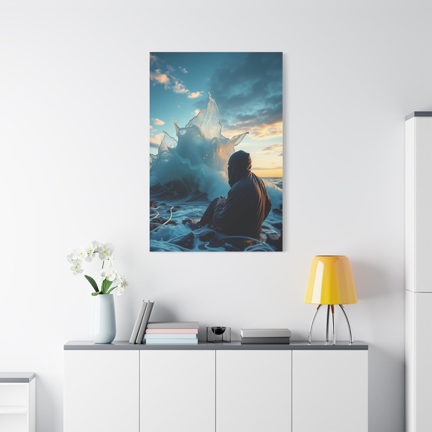 Luxe Marine Vista Wall Art & Canvas Print