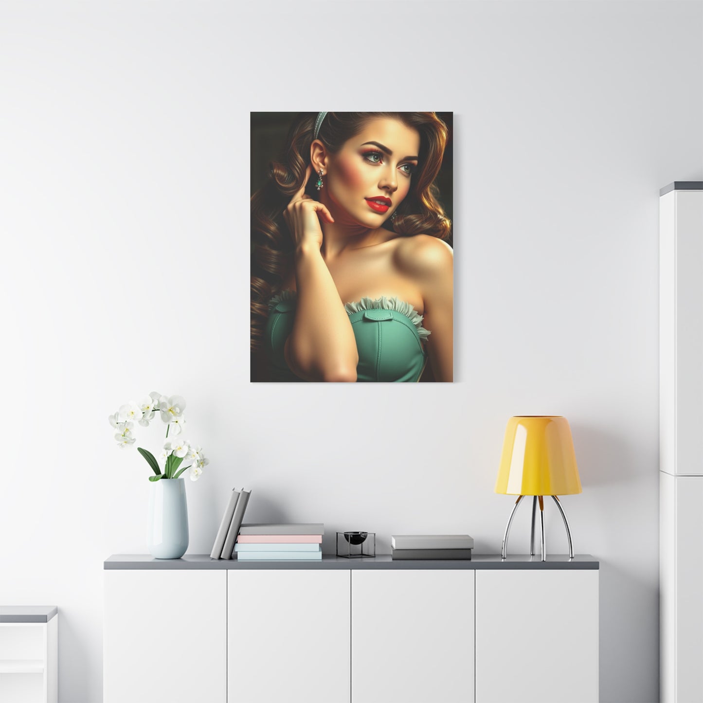 Collection Pin-Ups Art Art Wall Art & Canvas Print