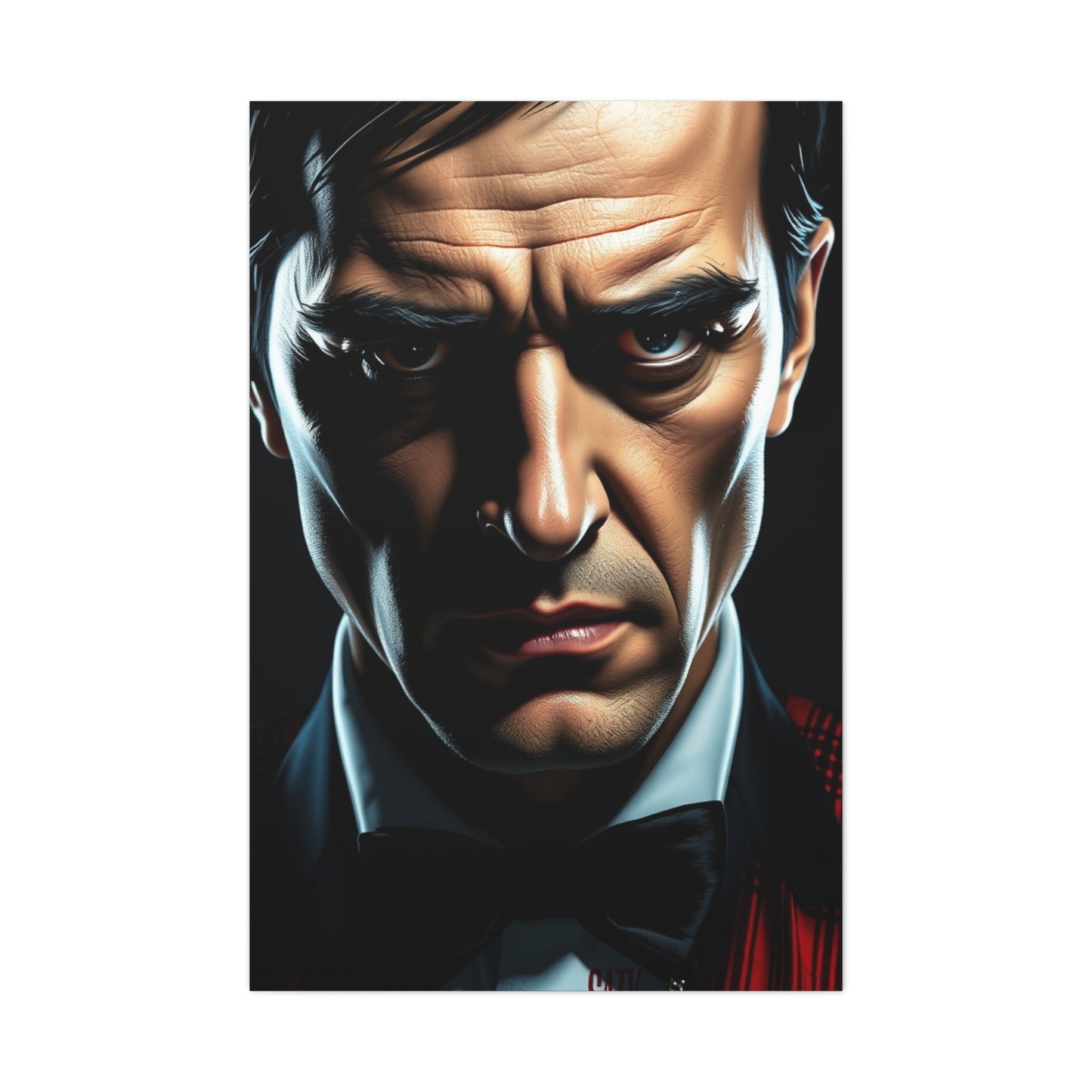 Scarface Art Refined Canvas Wall Art & Canvas Print