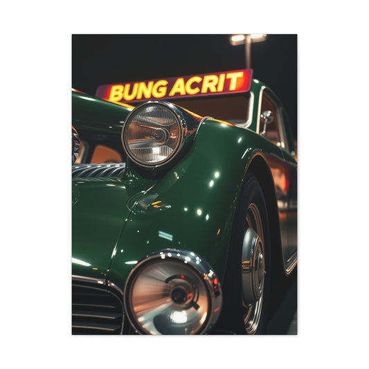 Antiquarian Engine Artistry Wall Art & Canvas Print