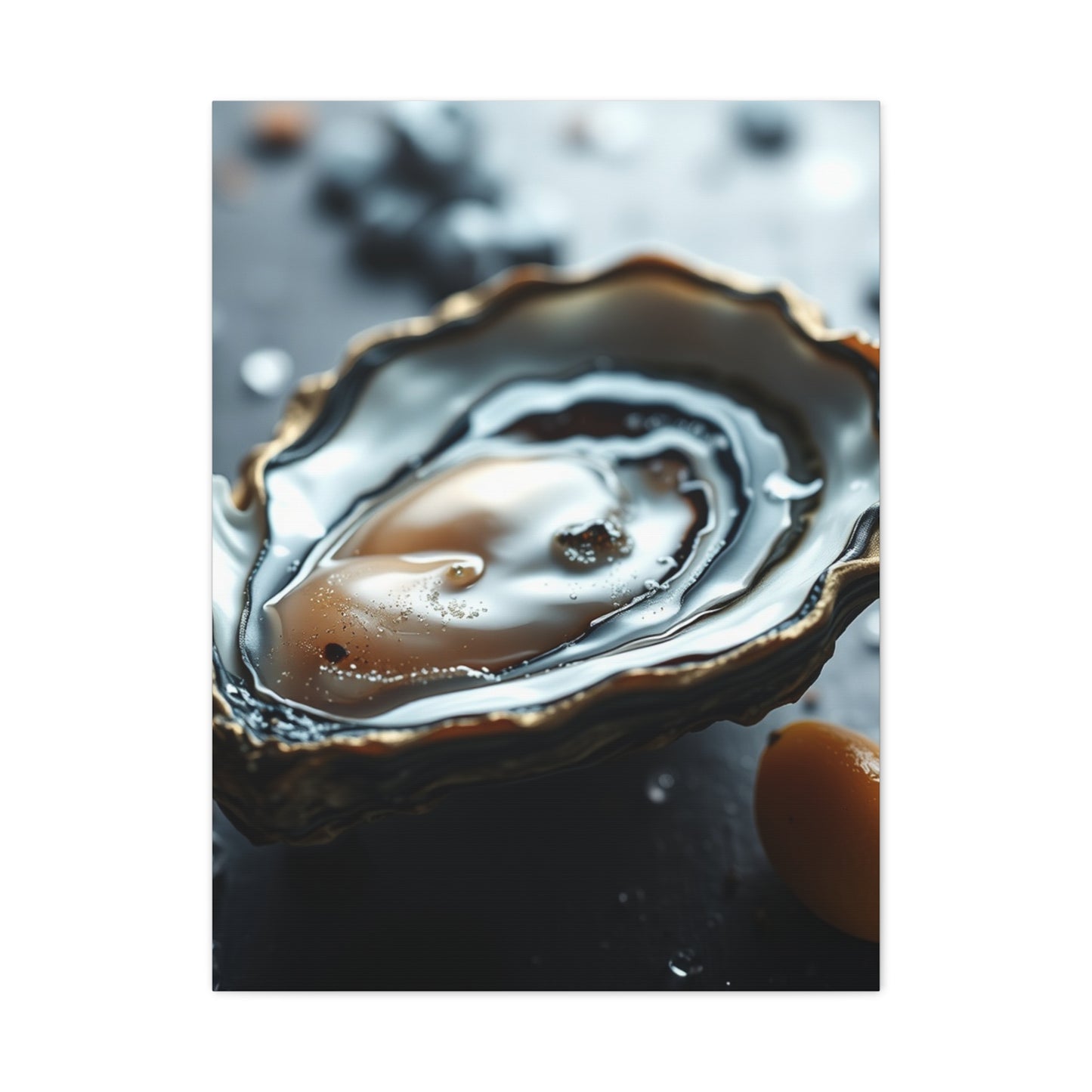 Supreme Oyster Art Collection Wall Art & Canvas Print