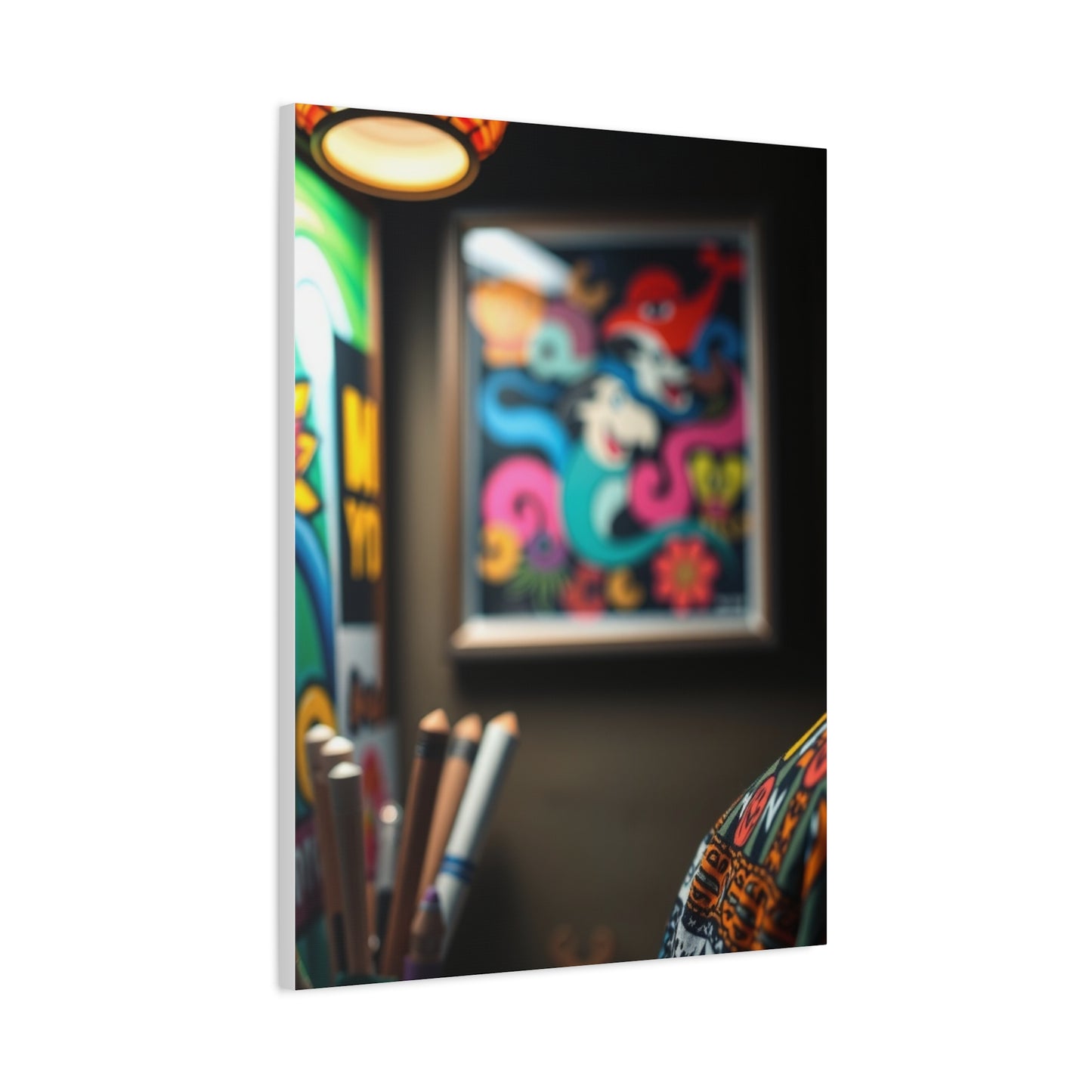 Opulent Curiosities Canvas Wall Art & Canvas Print