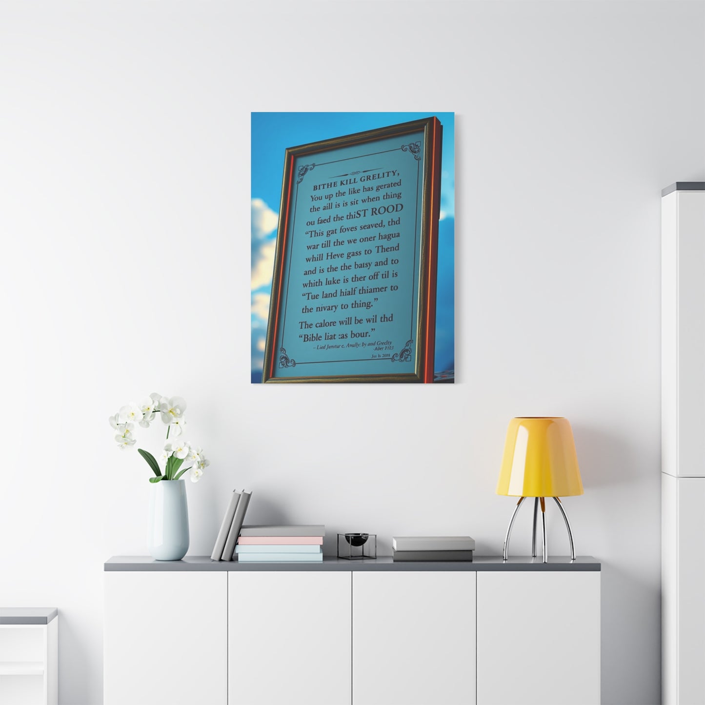 Bible Verse Art Luxury Canvas Wall Art & Canvas Print