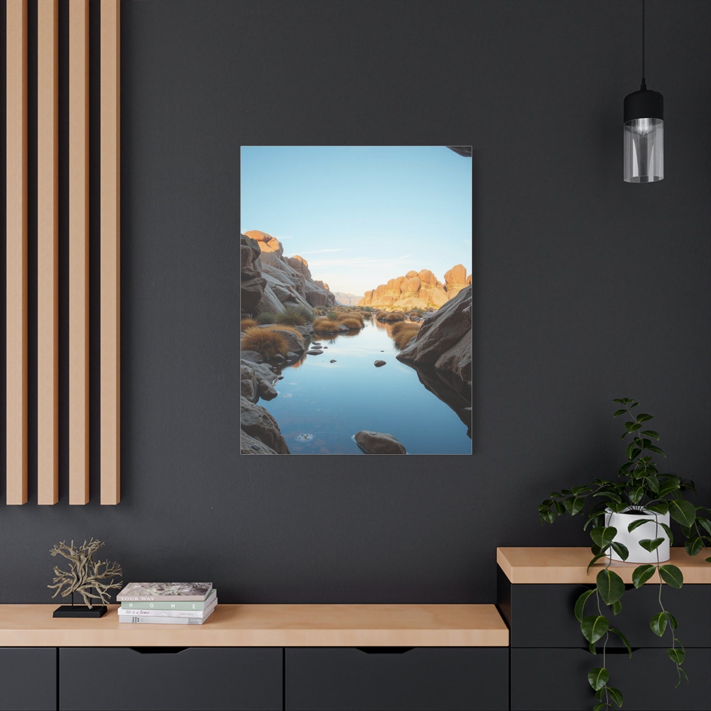 Boulder Art Refined Canvas Wall Art & Canvas Print