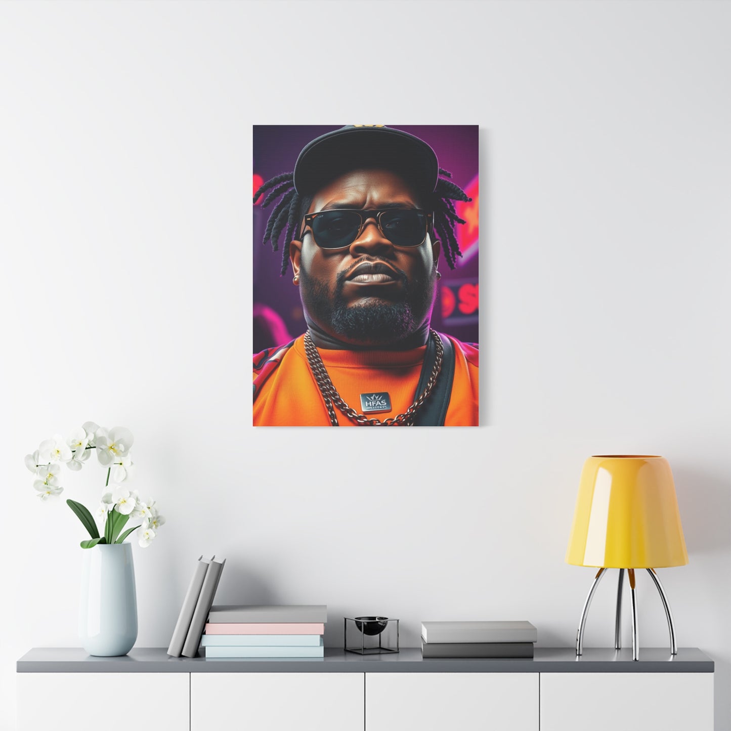 Notorious Big Art Supreme Gallery Wall Art & Canvas Print