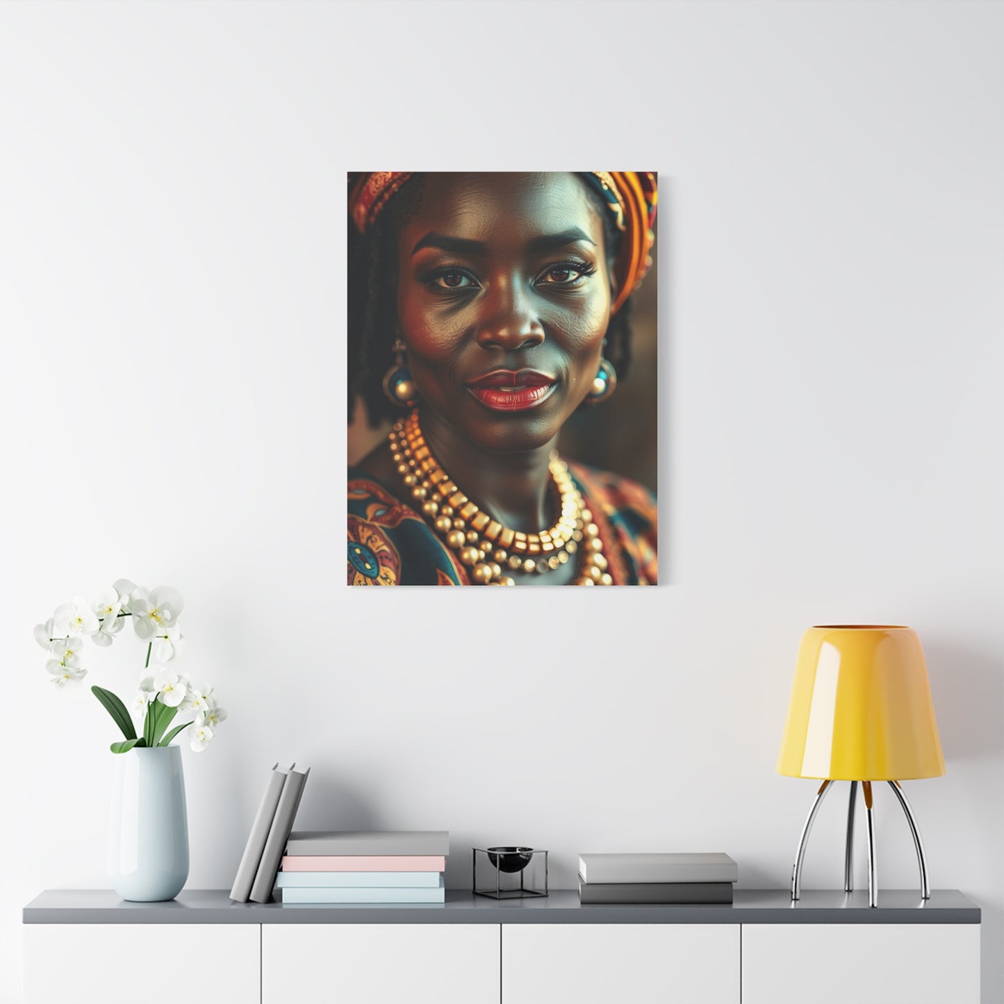 African American Art Supreme Gallery Wall Art & Canvas Print