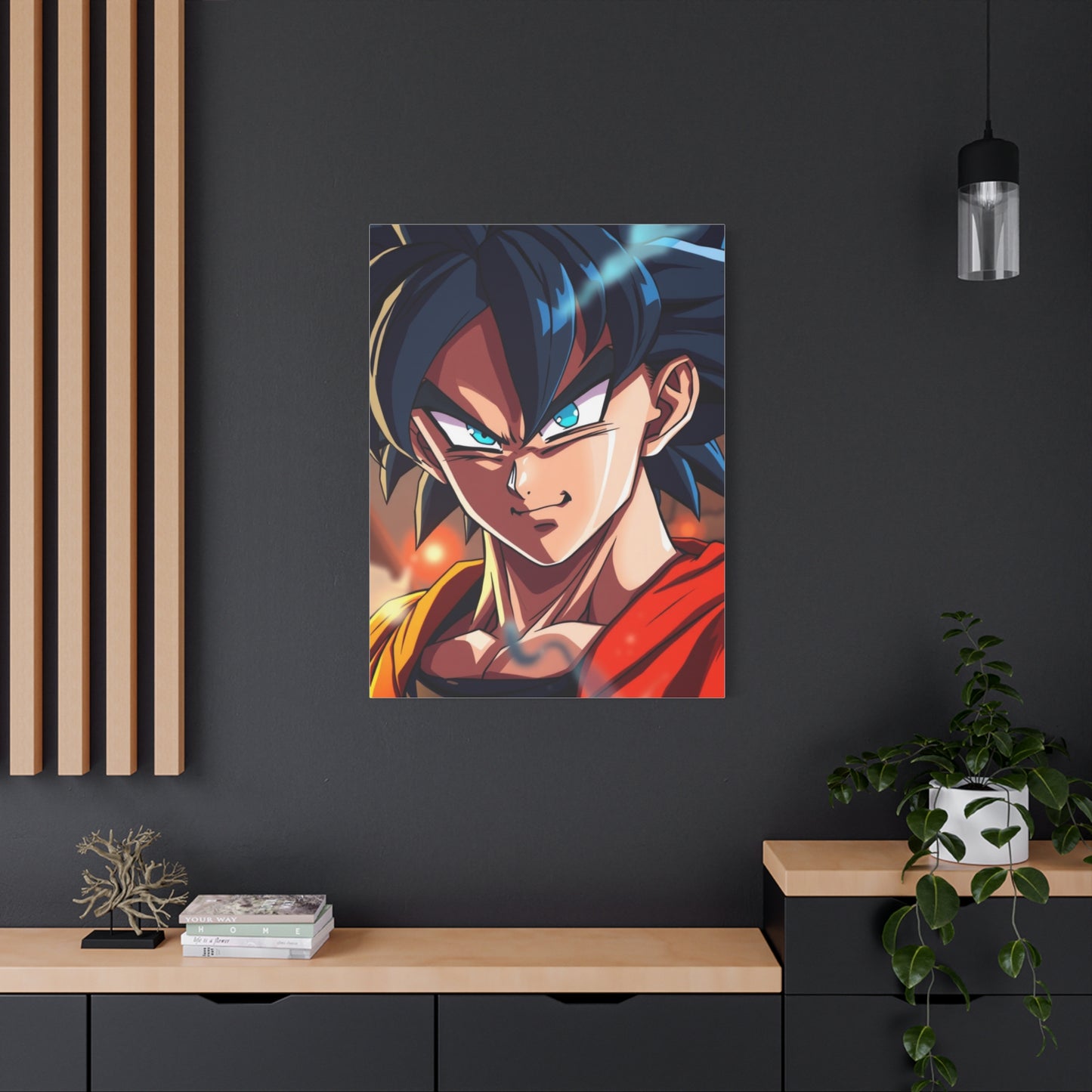Vision Dragon Ball-Z Art Art Wall Art & Canvas Print