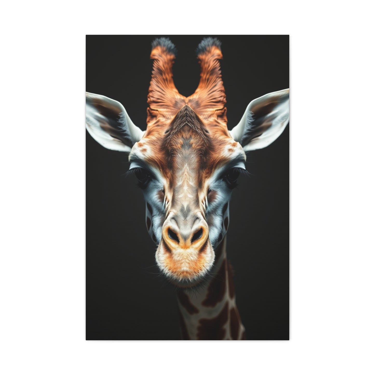 Lofty Silhouette Display wall art & canvas print