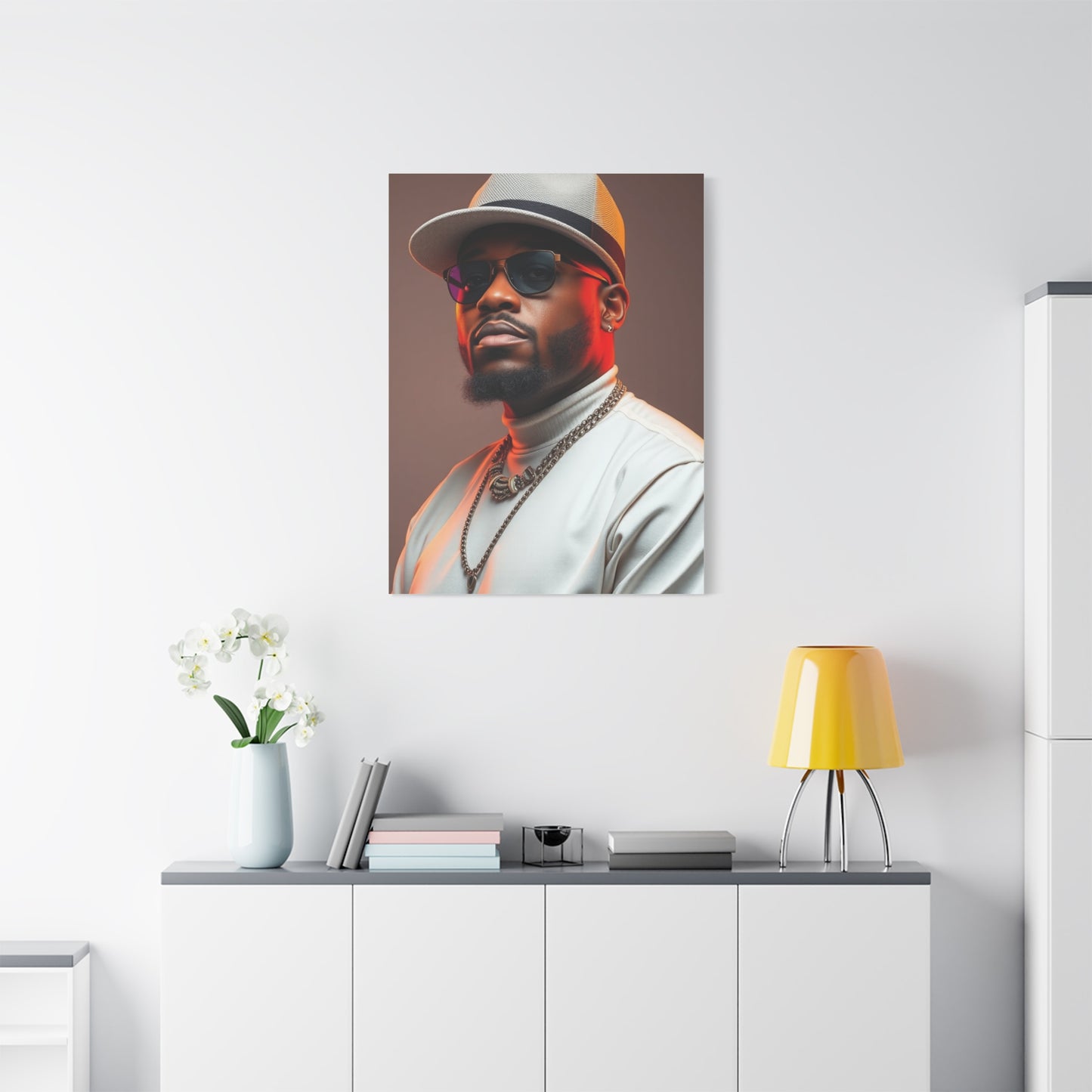 R&B, Soul Music Art Luxury Canvas Wall Art & Canvas Print