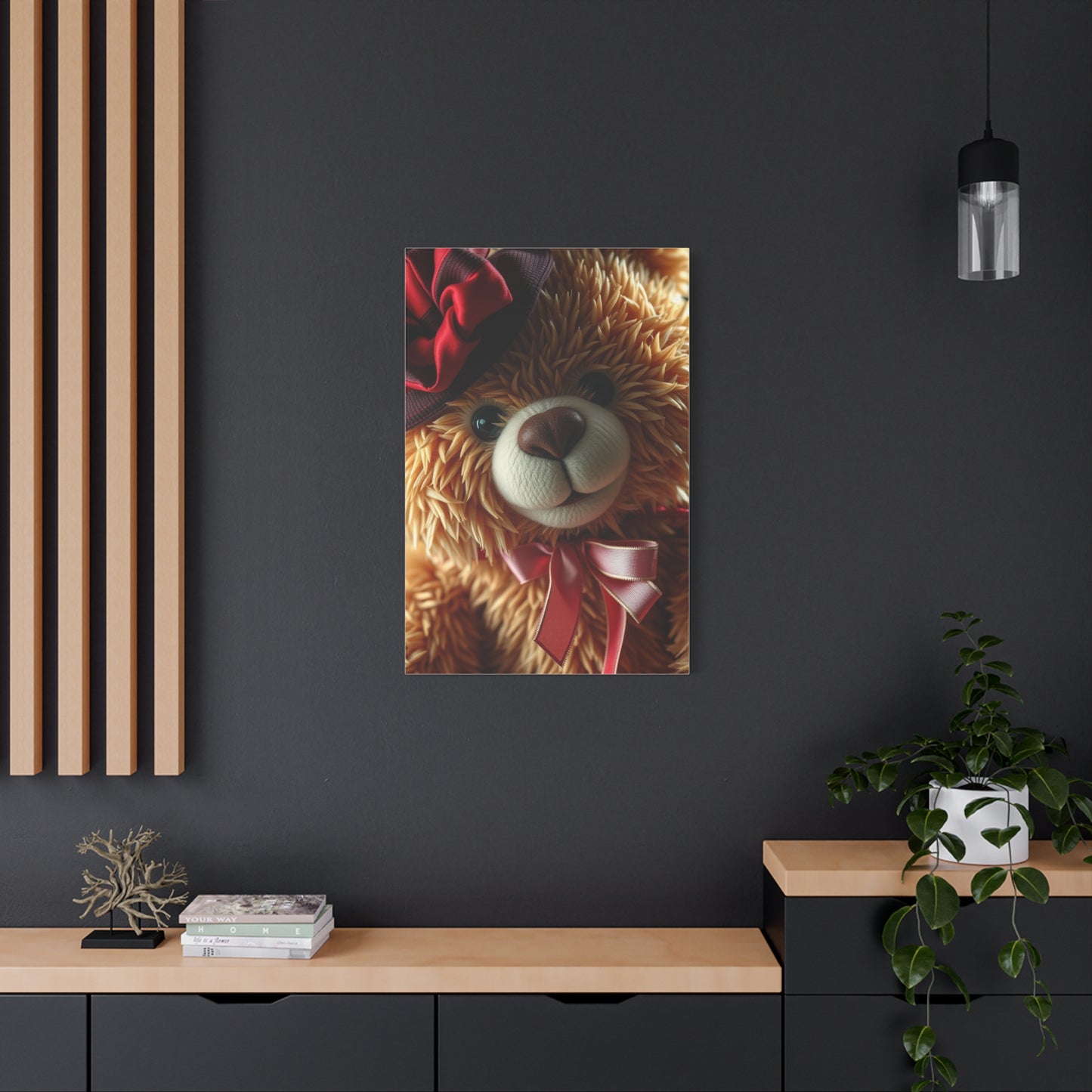 Plush Panorama Artistry Wall Art & Canvas Print
