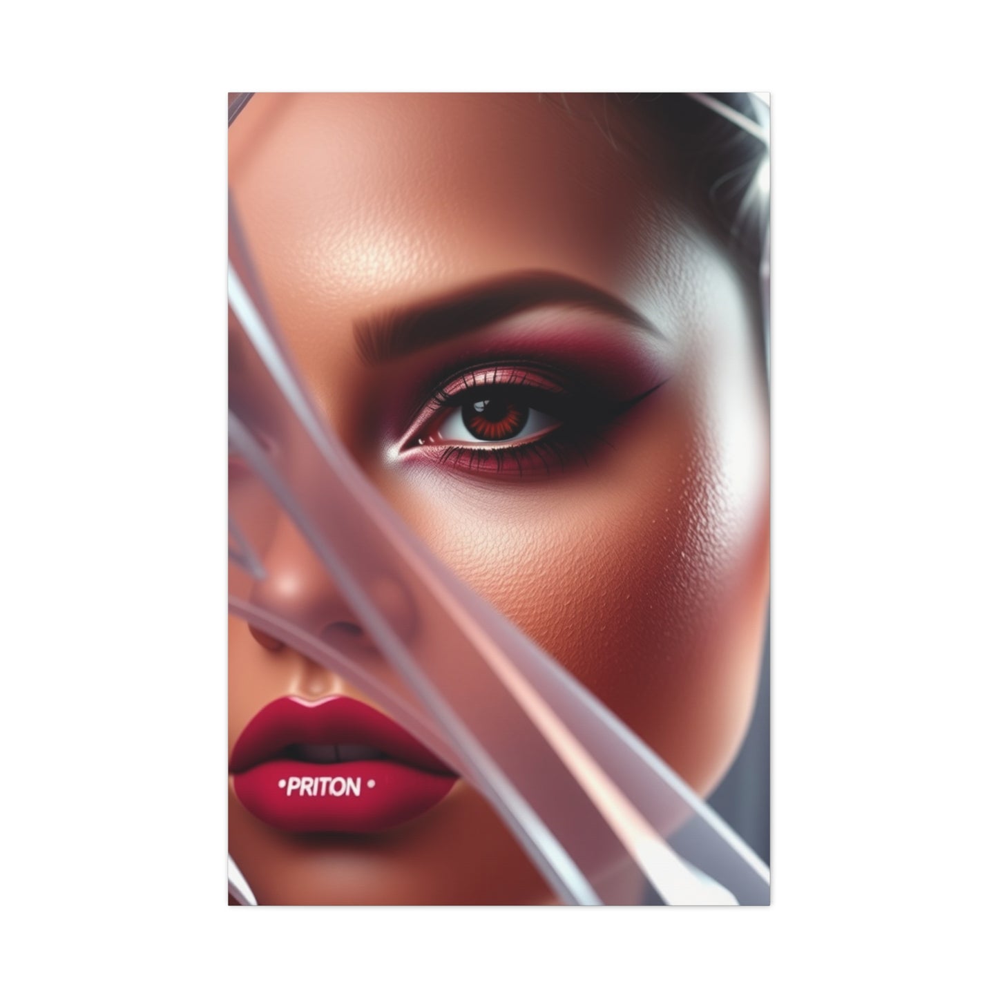 Collection Makeup & Cosmetics Art Art Wall Art & Canvas Print