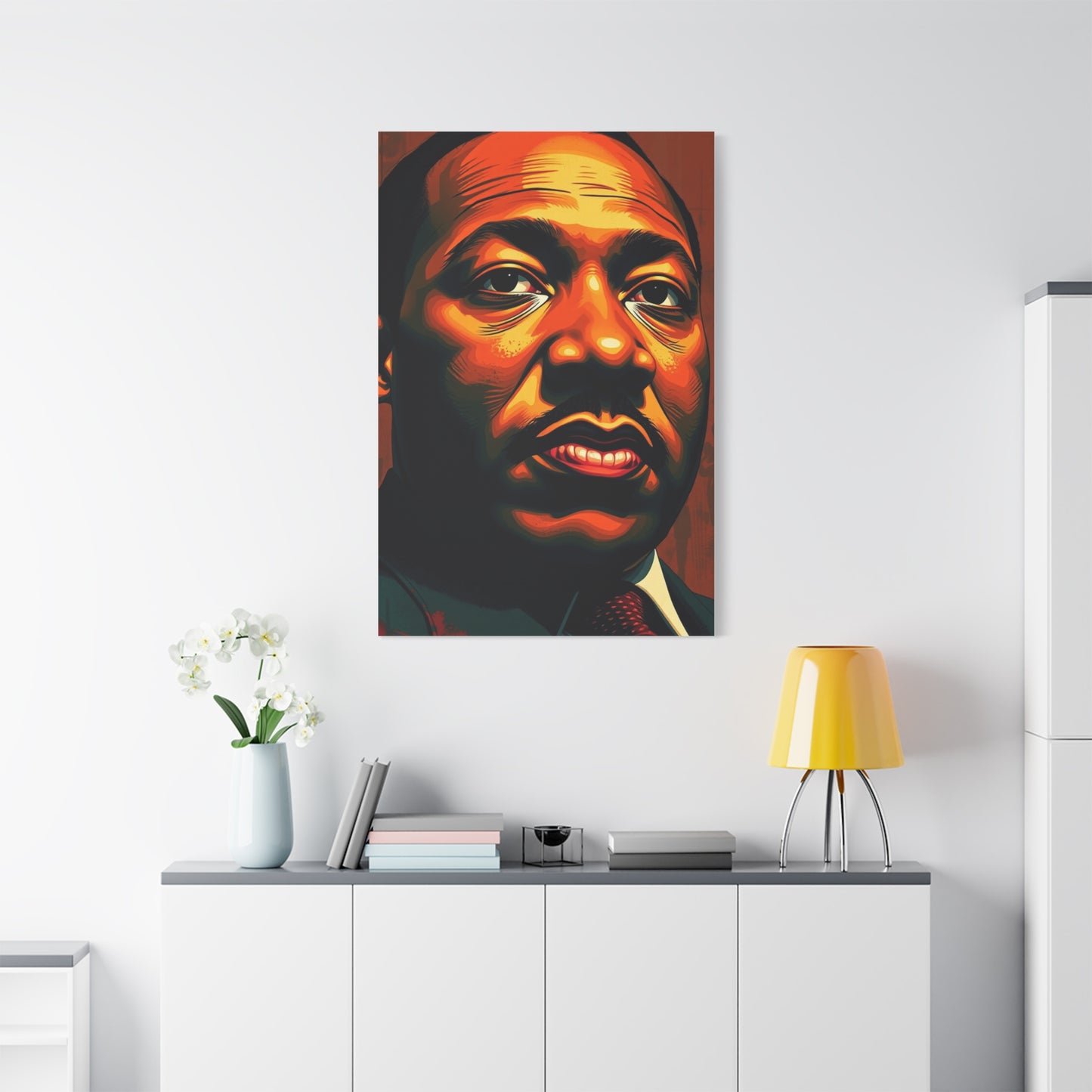 Regal Reverence Canvas